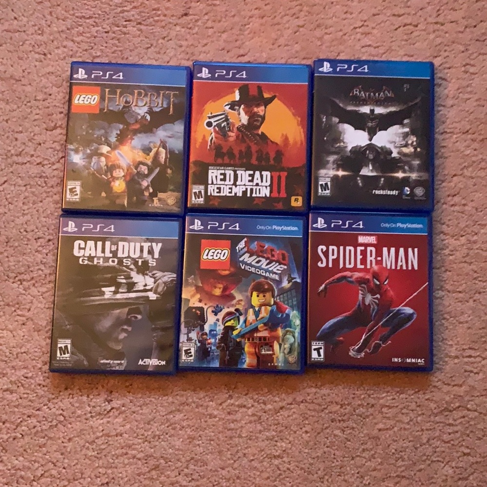 Ps4 game bundle